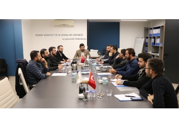 Haftalık Yönetim Kurulu Toplantımız Yapıldı