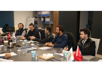 Haftalık Yönetim Kurulu Toplantımız Yapıldı