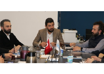 Haftalık Yönetim Kurulu Toplantımız Yapıldı