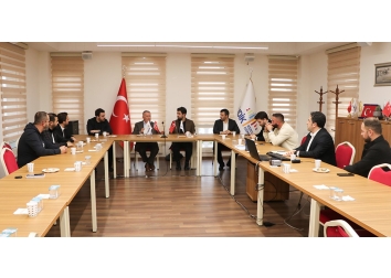 Pendik Kent Konseyi Başkanı Sn. Süleyman YILMAZ’a ziyaret