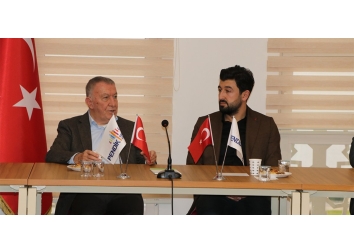 Pendik Kent Konseyi Başkanı Sn. Süleyman YILMAZ’a ziyaret