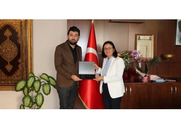 Pendik İlçe Kaymakamımız Sn. Dr. Hülya KAYA’ya ziyaret