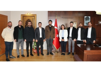 Pendik İlçe Kaymakamımız Sn. Dr. Hülya KAYA’ya ziyaret