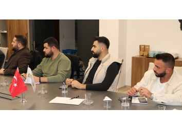 Genç PESiAD Haftalık Yönetim Kurulu Toplantısı