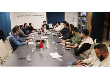 Genç PESiAD Haftalık Yönetim Kurulu Toplantısı