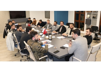 Genç PESiAD Yönetim Kurulu Başkanımız Sn. Cüneyt BATTAL öncülüğünde, haftalık Yönetim Kurulu toplantımız