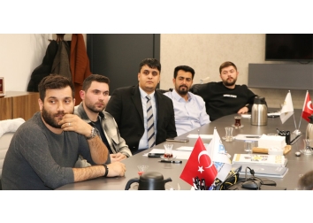 Genç PESiAD Yönetim Kurulu Başkanımız Sn. Cüneyt BATTAL öncülüğünde, haftalık Yönetim Kurulu toplantımız