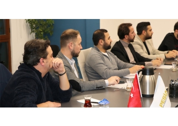 Genç PESiAD Yönetim Kurulu Başkanımız Sn. Cüneyt BATTAL öncülüğünde, haftalık Yönetim Kurulu toplantımız