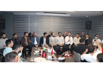 Genç PESİAD Üyelerimizin Katılımıyla Urfa Sıra Gecesi Organizasyonu