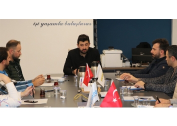 Genç PESİAD Yönetim Kurulu Başkanımız Sn. Cüneyt BATTAL öncülüğünde haftalık yönetim kurulu toplantımız düzenlendi