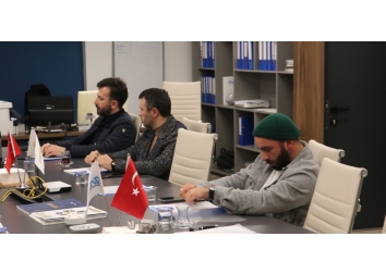 Genç PESİAD Yönetim Kurulu Başkanımız Sn. Cüneyt BATTAL öncülüğünde haftalık yönetim kurulu toplantımız düzenlendi