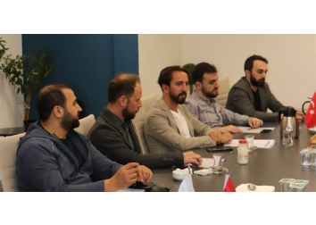 Genç PESiAD Yönetim Kurulu Başkanımız Sn. Cüneyt BATTAL öncülüğünde, haftalık Yönetim Kurulu toplantımızı gerçekleştirdik.