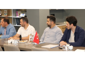 PESİAD / Genç PESİAD nezdinde 2023 – 2024 Sezonumuzun ilk Ortak Yönetim Kurulu Toplantısı