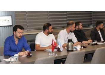 PESİAD / Genç PESİAD nezdinde 2023 – 2024 Sezonumuzun ilk Ortak Yönetim Kurulu Toplantısı