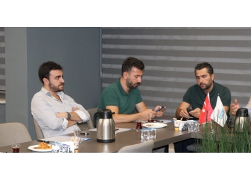 PESİAD / Genç PESİAD nezdinde 2023 – 2024 Sezonumuzun ilk Ortak Yönetim Kurulu Toplantısı