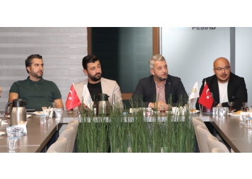 PESİAD / Genç PESİAD nezdinde 2023 – 2024 Sezonumuzun ilk Ortak Yönetim Kurulu Toplantısı