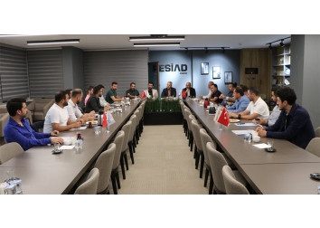 PESİAD / Genç PESİAD nezdinde 2023 – 2024 Sezonumuzun ilk Ortak Yönetim Kurulu Toplantısı