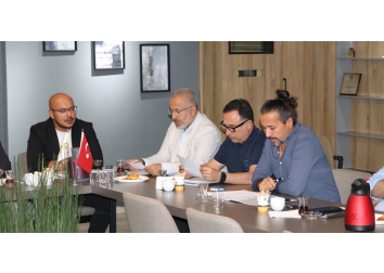 PESİAD / Genç PESİAD nezdinde 2023 – 2024 Sezonumuzun ilk Ortak Yönetim Kurulu Toplantısı