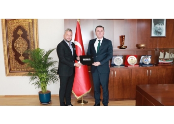 Pendik İlçe Kaymakamlığına atanan Sn. Mehmet YILDIZ’a hayırlı olsun ziyaretinde bulunduk.