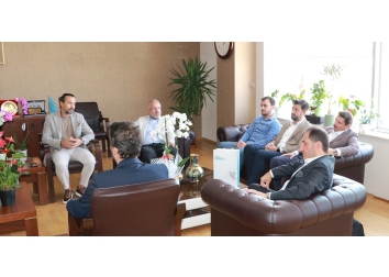 Pendik İlçe Kaymakamlığına atanan Sn. Mehmet YILDIZ’a hayırlı olsun ziyaretinde bulunduk.