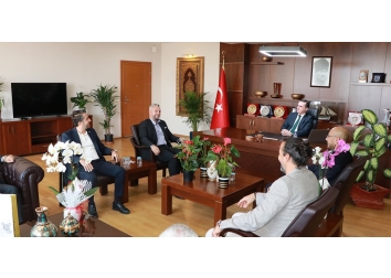 Pendik İlçe Kaymakamlığına atanan Sn. Mehmet YILDIZ’a hayırlı olsun ziyaretinde bulunduk.