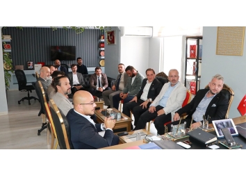 MHP Pendik İlçe Başkanlığı’na seçilen Sn. Kerim KAYA’ya hayırlı olsun ziyaretinde bulunduk.