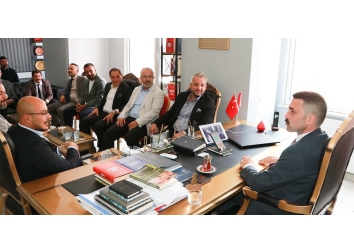 MHP Pendik İlçe Başkanlığı’na seçilen Sn. Kerim KAYA’ya hayırlı olsun ziyaretinde bulunduk.