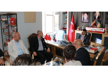 MHP Pendik İlçe Başkanlığı’na seçilen Sn. Kerim KAYA’ya hayırlı olsun ziyaretinde bulunduk.