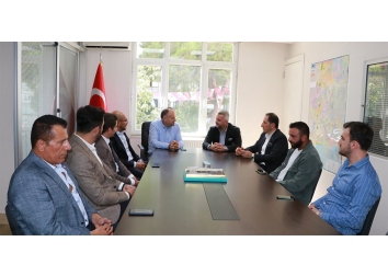 CHP Pendik İlçe Başkanlığı’na seçilen Sn. Niyazi GÜNERİ’ye hayırlı olsun ziyaretinde bulunduk.