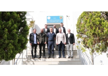 Pendik İlçe Jandarma Komutanlığı’na atanan Jandarma Üstteğmen Sn. Fahri TİRİL’e hayırlı olsun ziyaretinde bulunduk.