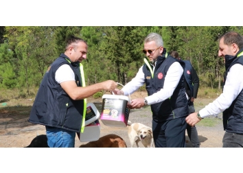 “4 Ekim Hayvanları Koruma Günü”ne özel etkinlik gerçekleştirildi.