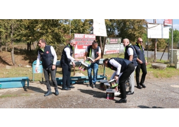 “4 Ekim Hayvanları Koruma Günü”ne özel etkinlik gerçekleştirildi.