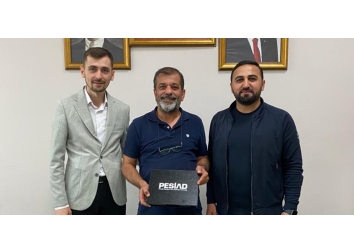 Pendik Belediyesi Gençlik ve Spor Hizmetleri Müdürü Sn. Abdurrahim BAYRAM’a ziyarette bulundular.