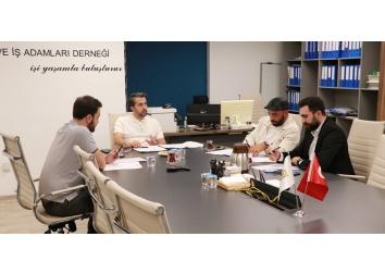 Dış ilişkiler Birimi Komisyon toplantısı düzenlendi.