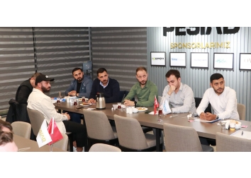 PESİAD & Genç PESİAD Yönetim Kurulları ve Sektörler Kurulu Yönetimleri’mizin katılımlarıyla toplantı gerçekleştirildi.