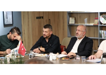 PESİAD & Genç PESİAD Yönetim Kurulları ve Sektörler Kurulu Yönetimleri’mizin katılımlarıyla toplantı gerçekleştirildi.