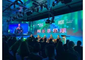 Teknopark İstanbul tarafından düzenlenen "HASAT 2025 - Fikirden Teknolojiye Hasat Zamanı!" Programı’na, Yönetim Kurulu Başkanımız Sn. Cüneyt BATTAL’ın katılımıyla iştirak edilmiştir.