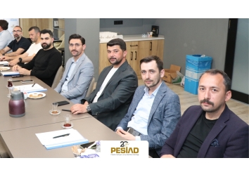 PESİAD ve Genç PESİAD Ortak Yönetim Kurulu toplantısı gerçekleştirilmiştir.