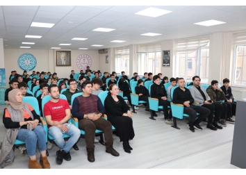 İTO Mesleki ve Teknik Anadolu Lisesi'nde öğrencilerimizle buluştuk.