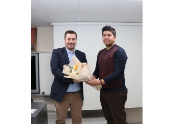 İTO Mesleki ve Teknik Anadolu Lisesi'nde öğrencilerimizle buluştuk.