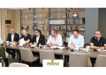 PESİAD ve Genç PESİAD Ortak Yönetim Kurulu toplantısı gerçekleştirilmiştir.