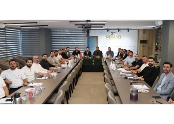 PESİAD ve Genç PESİAD Ortak Yönetim Kurulu toplantısı gerçekleştirilmiştir.