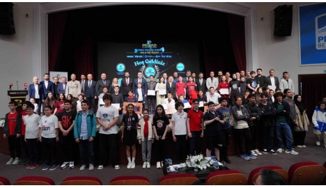 6. PENDİKLİ GENÇLER İCAT ÇIKARTIYOR YARIŞMASI ÖDÜL TÖRENİ, YOĞUN KATILIMLA GERÇEKLEŞTİRİLDİ