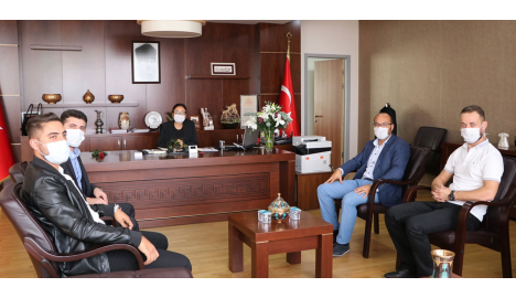 Kaymakam Ziyaretimiz