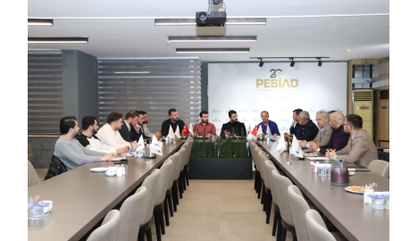 PESİAD ve Genç PESİAD Ortak Yönetim Kurulu toplantısı gerçekleştirilmiştir.