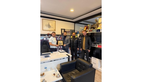 PESİAD üyelerimizden Sn. Kadir KARAKOÇ’u ziyaret ettik. 