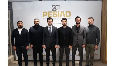 Anahtar Parti İstanbul İl Gençlik Kollarından Derneğimize Ziyaret 