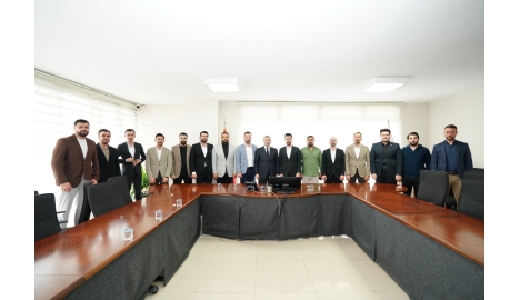 Genç PESİAD Yönetimi olarak Pendik Belediye Başkanı Sn.Ahmet CİN'e ziyarette bulunduk.