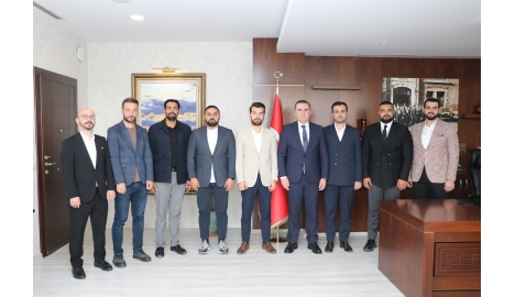 Genç PESİAD Yönetimi olarak mülki idare amirimiz Pendik Kaymakamı Sn. Mehmet YILDIZ’a ziyarette bulunduk.