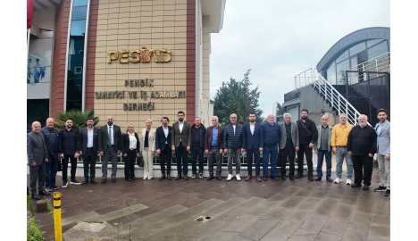 PESİAD Yönetim Kurulu olarak, yerel basın mensuplarıyla düzenlediğimiz kahvaltı programında bir araya geldik.